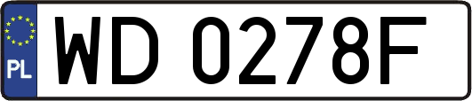 WD0278F