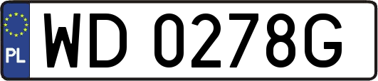 WD0278G