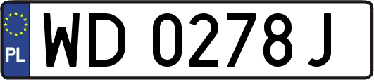 WD0278J