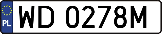 WD0278M