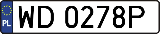 WD0278P