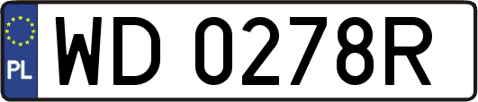 WD0278R