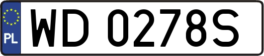 WD0278S