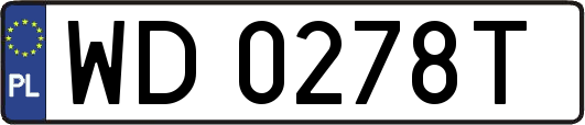 WD0278T