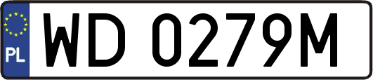 WD0279M