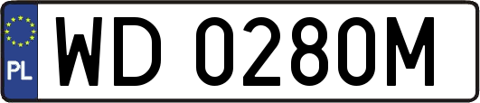WD0280M