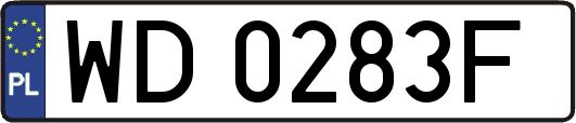 WD0283F