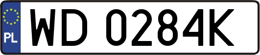 WD0284K