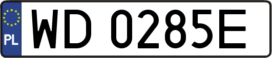 WD0285E