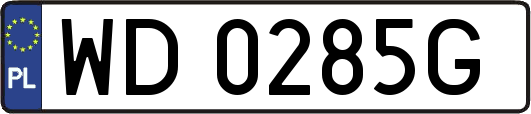 WD0285G