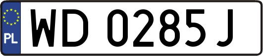 WD0285J