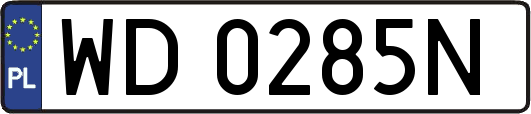 WD0285N