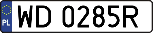 WD0285R