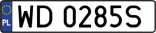 WD0285S