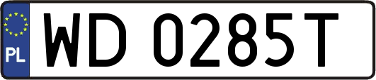 WD0285T