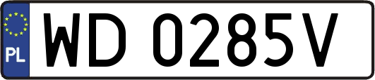 WD0285V