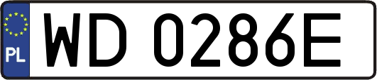 WD0286E