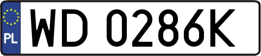 WD0286K
