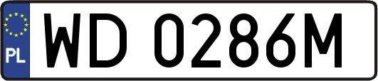 WD0286M