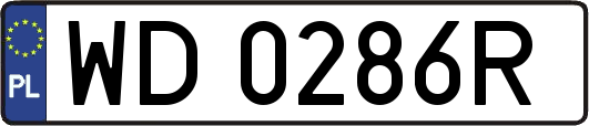 WD0286R