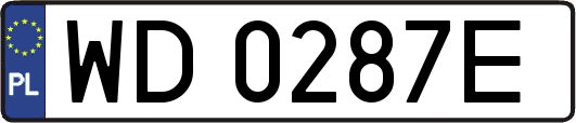 WD0287E