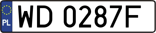 WD0287F