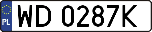 WD0287K