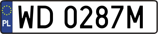 WD0287M