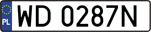 WD0287N