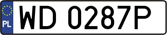 WD0287P
