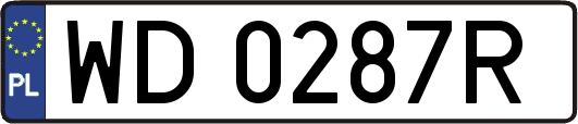 WD0287R