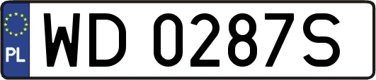 WD0287S