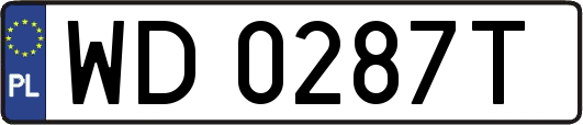WD0287T