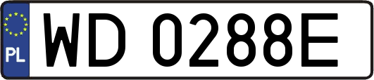 WD0288E