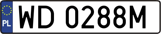 WD0288M