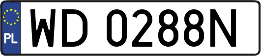 WD0288N
