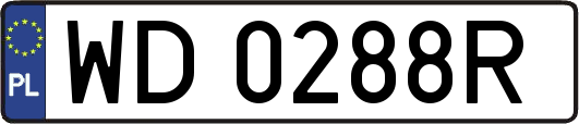 WD0288R
