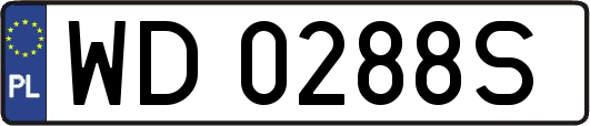WD0288S