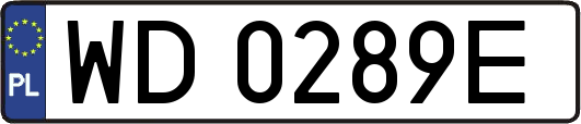 WD0289E