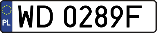 WD0289F