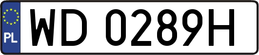 WD0289H