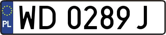 WD0289J