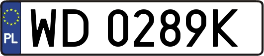WD0289K