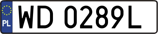 WD0289L