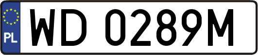 WD0289M