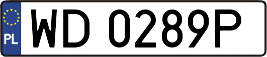 WD0289P