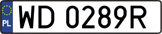 WD0289R