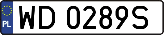 WD0289S