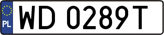 WD0289T