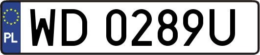 WD0289U